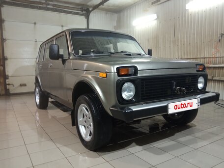 2003 Lada (ВАЗ) 2131 (4x4) I, серебристый, 265000 рублей, вид 1