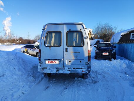 2005 ГАЗ Соболь (2217), серебристый, 170000 рублей, вид 3
