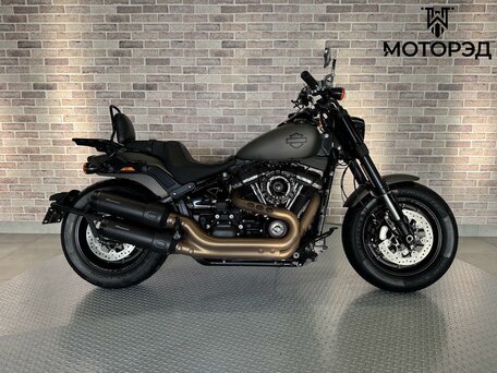 2017 Harley-Davidson Fat Bob, чёрный, 1435000 рублей, вид 1