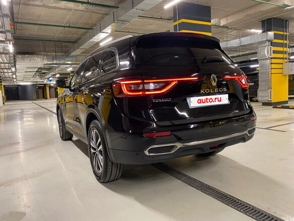 2017 Renault Koleos II, чёрный, 2640000 рублей - вид 14