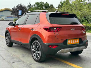2021 Kia KX1, красный, 1150000 рублей, вид 4