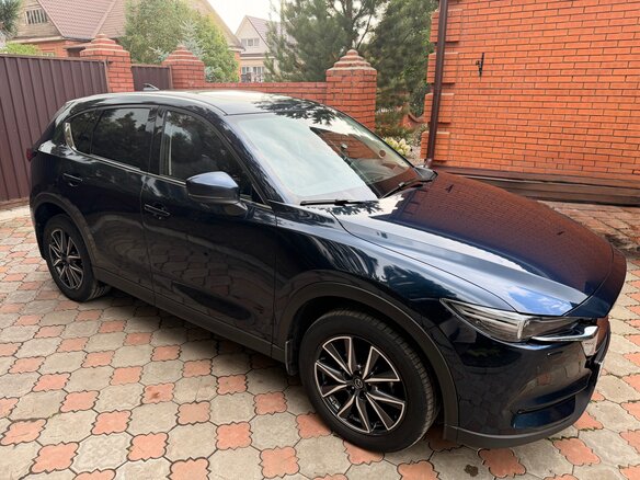 2018 Mazda CX-5 II, синий, 3270000 рублей