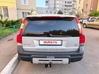 2005 Volvo XC70 I Рестайлинг, серебристый, 970000 рублей, вид 4