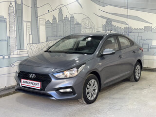 2019 Hyundai Solaris II, серый, 1127000 рублей, вид 1