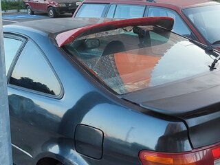 1997 Toyota Cynos II (L52, L54), чёрный, 230000 рублей, вид 3