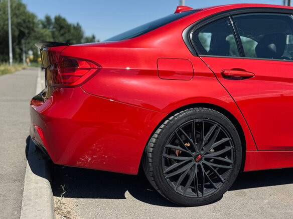 2012 BMW 3 серии 320d VI (F3x), красный, 1800000 рублей - вид 14