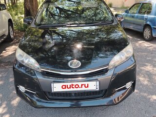 2013 Toyota Wish II Рестайлинг, чёрный, 1255000 рублей, вид 2