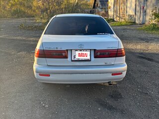 2001 Toyota Corona Premio X (T210), белый, 280000 рублей, вид 3
