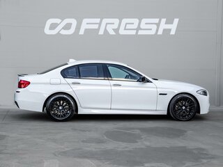 2012 BMW 5 серии 520i VI (F10/F11/F07), белый, 1920000 рублей, вид 5