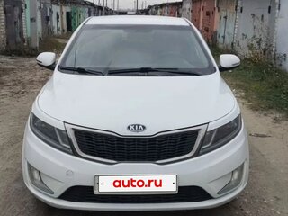 2012 Kia Rio 5-speed III, белый, 550000 рублей, вид 1
