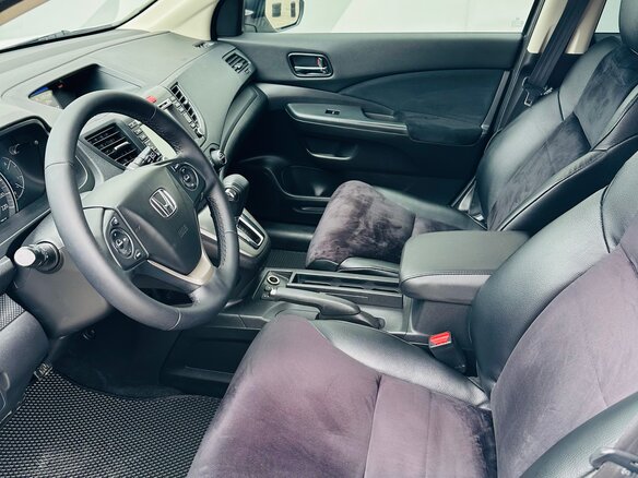 2013 Honda CR-V IV, белый, 1685000 рублей - вид 8