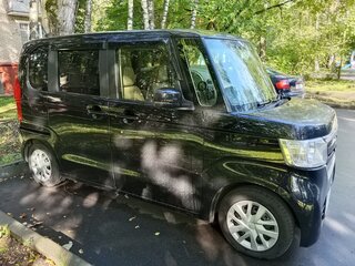 2019 Honda N-BOX II, чёрный, 800000 рублей, вид 3