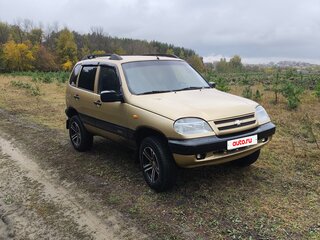 2005 Chevrolet Niva I, золотистый, 455000 рублей, вид 2