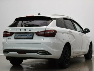 2024 Lada (ВАЗ) Vesta SW I Рестайлинг (NG), белый, 1200000 рублей, вид 4