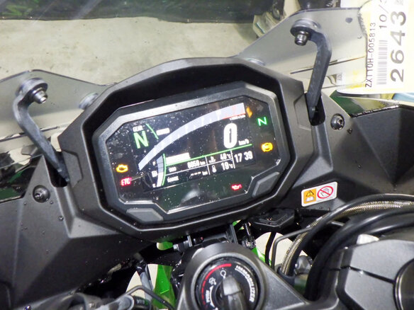 2025 Kawasaki Ninja 1100 SX, зелёный, 1450000 рублей - вид 5