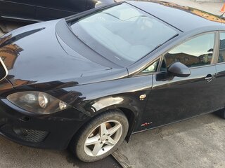 2012 SEAT Leon II Рестайлинг, чёрный, 510000 рублей, вид 2