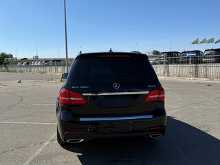2018 Mercedes-Benz GLS 350 d I (X166), чёрный, 5500000 рублей, вид 3