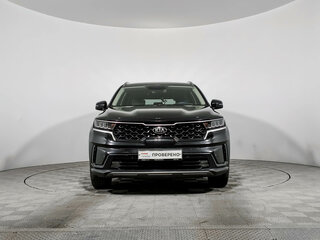 2021 Kia Sorento IV, чёрный, 2789000 рублей, вид 2