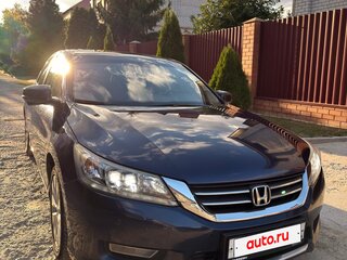 2013 Honda Accord IX, синий, 1520000 рублей, вид 1