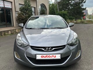 2012 Hyundai Elantra V (MD), серый, 735000 рублей, вид 3