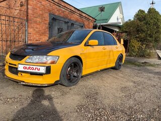 2004 Mitsubishi Lancer Evolution VIII, жёлтый, 1800000 рублей, вид 3