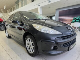 2008 Peugeot 207 I, чёрный, 399000 рублей, вид 3