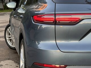 2018 Porsche Cayenne III, голубой, 6350000 рублей, вид 2