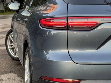 2018 Porsche Cayenne III, голубой, 6350000 рублей, вид 2