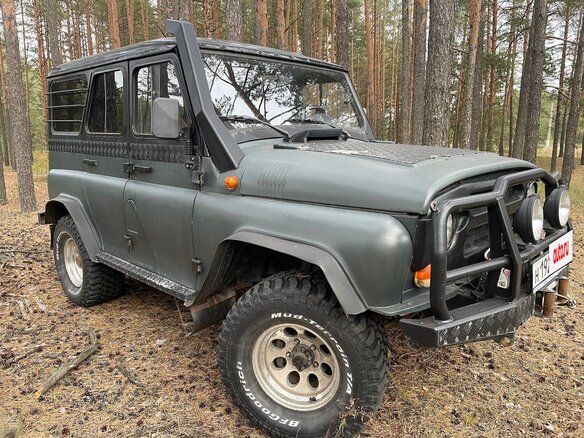 2006 УАЗ Хантер 315195, зелёный, 465000 рублей - вид 21