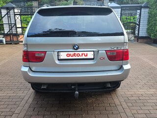 2006 BMW X5 3.0i I (E53) Рестайлинг, серый, 1200000 рублей, вид 5