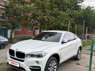 2016 BMW X6 35i II (F16), белый, 3200000 рублей, вид 3