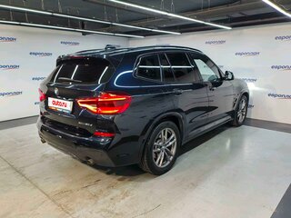 2021 BMW X3 20d xDrive III (G01) Рестайлинг, чёрный, 4995000 рублей, вид 3