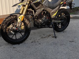 2024 Sharmax Tour Enduro 300, серый, 160000 рублей, вид 4