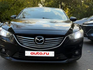 2014 Mazda 6 III (GJ), чёрный, 1550000 рублей, вид 2