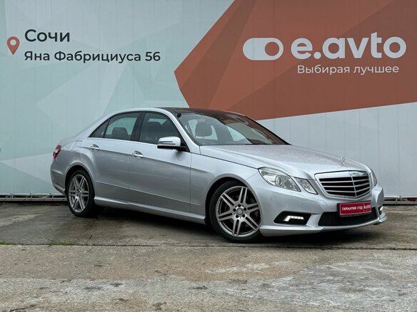 2011 Mercedes-Benz E-Класс 300 IV (W212, S212, C207), серебристый, 1850000 рублей - вид 2