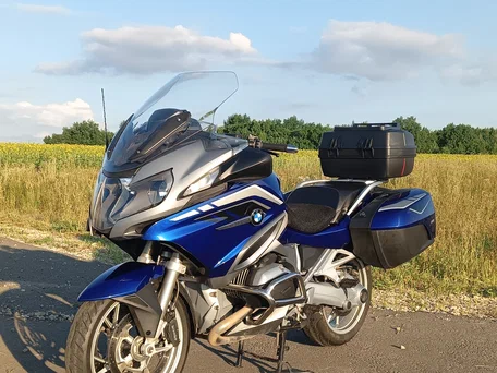 2015 BMW R 1200 RT, синий, 1150000 рублей, вид 4