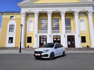 2024 Lada (ВАЗ) Granta Sport I Рестайлинг, белый, 1350000 рублей, вид 2