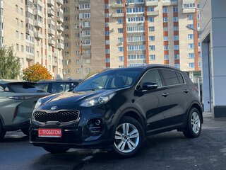 2016 Kia Sportage IV, чёрный, 1699000 рублей, вид 2