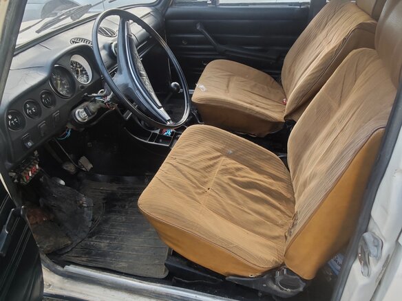 1995 Lada (ВАЗ) 2106, бежевый, 40000 рублей - вид 4