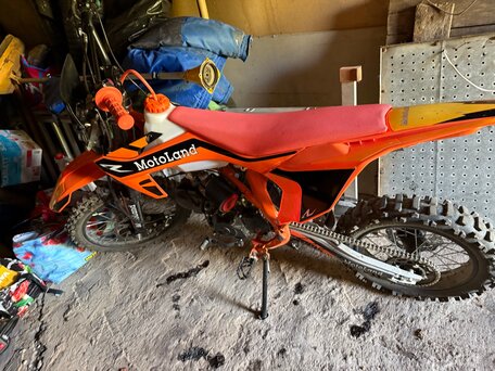 2025 Motoland SX 140E, оранжевый, 80000 рублей, вид 2