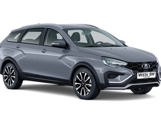 2026 Lada (ВАЗ) Vesta SW Cross I Рестайлинг (NG), серый, 2053000 рублей, вид 1