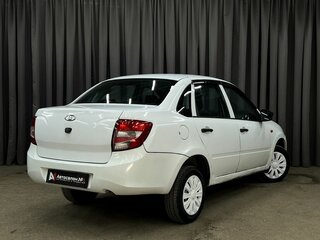 2013 Lada (ВАЗ) Granta I, белый, 249900 рублей, вид 3