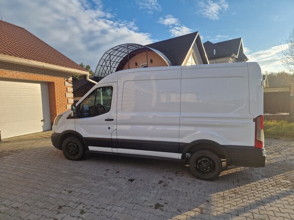 2017 Ford Transit, белый, 2200000 рублей - вид 5
