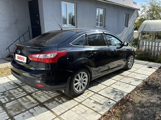 2011 Ford Focus III, чёрный, 630000 рублей, вид 2