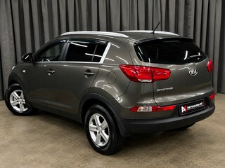 2014 Kia Sportage III Рестайлинг, серый, 1119900 рублей, вид 3