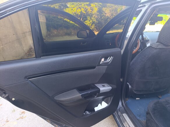 2012 Geely Emgrand EC7, чёрный - вид 23