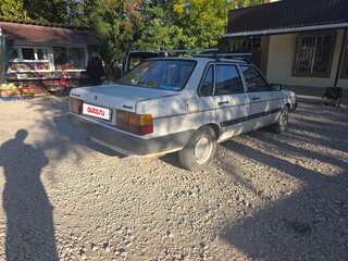 1985 Audi 80 5-speed III (B2), белый, 350000 рублей, вид 4