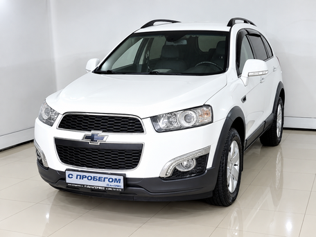 Chevrolet Captiva I Рестайлинг 2