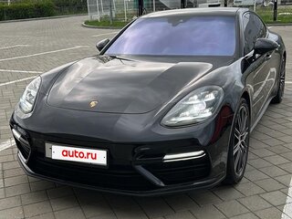2017 Porsche Panamera Turbo II, чёрный, 6999000 рублей, вид 1