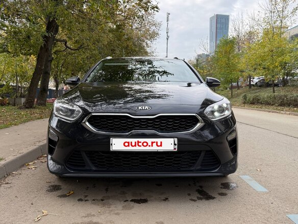 2020 Kia Ceed III, чёрный, 1450000 рублей - вид 11